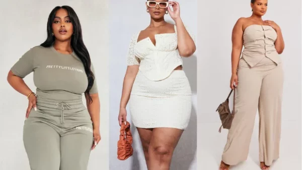 plus-size two piece sets | HerMagic