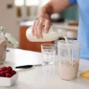 Protein drinks for elderly