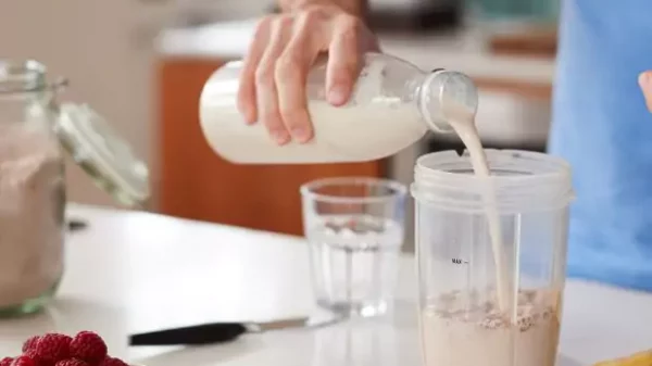 Protein drinks for elderly