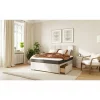 white bed frame | HerMagic