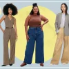 Wide-leg trousers for women