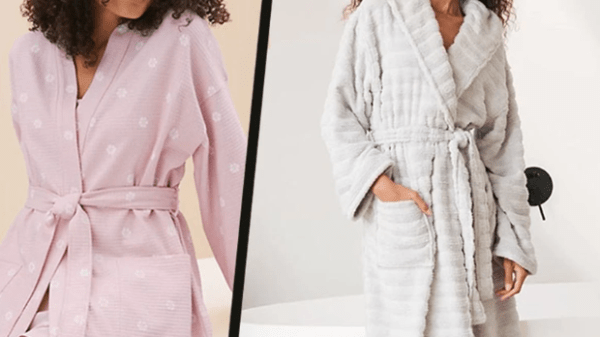 women's dressing gowns