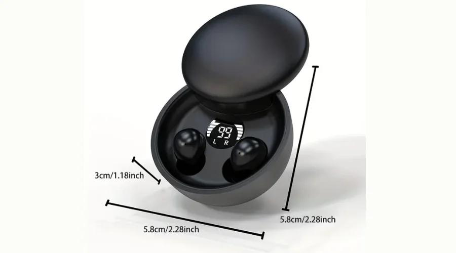 2.28''x1.18'' Mini Wireless Earbuds