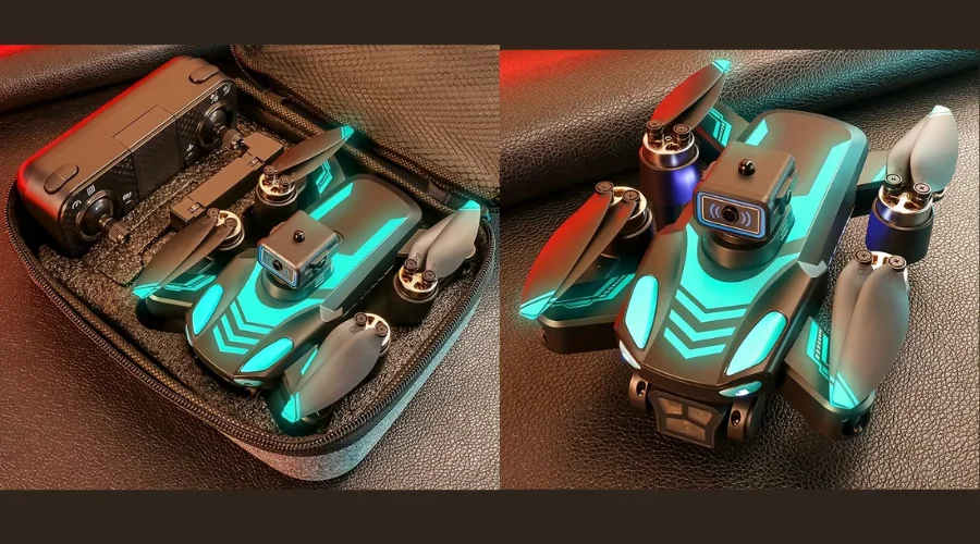 FYRC Black Brushless Motor Drone with Intelligent Obstacle Avoidance