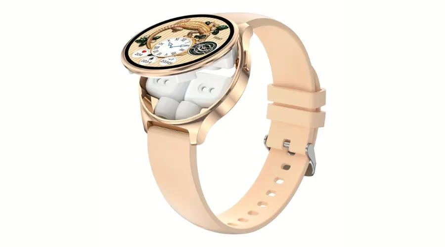 Newest Smart Watch With Earbuds (Wireless Call)
