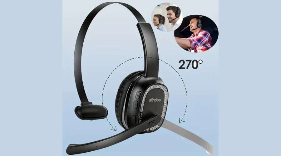 Siindoo Super ENC Noise-Cancelling Headset