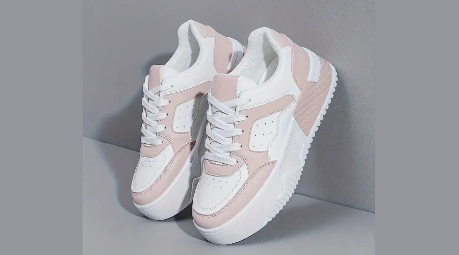 Slope Heel Thick Sole Women's Sports Shoes