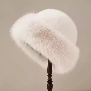Luxurious Faux Fur Winter Hat For Women