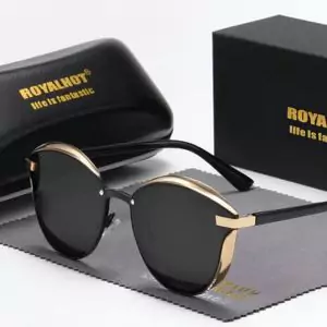 RoyalHot Women Men Polarized Alloy