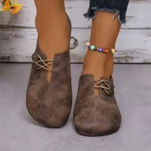 Women's Flat Round Toe Shoes