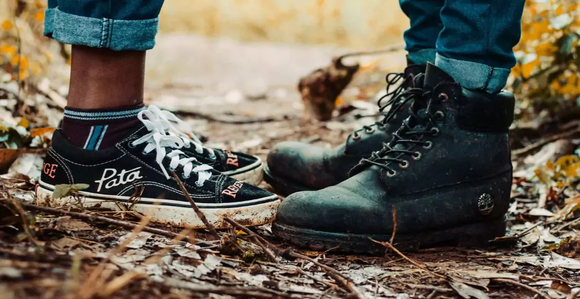 Heeled Boots vs Platform Trainers