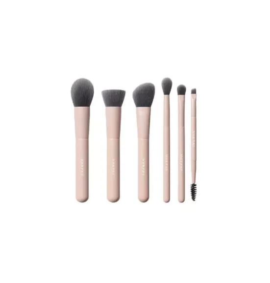 MORPHE Shaping Essentials Bamboo & Charcoal Infused Travel Brush Set