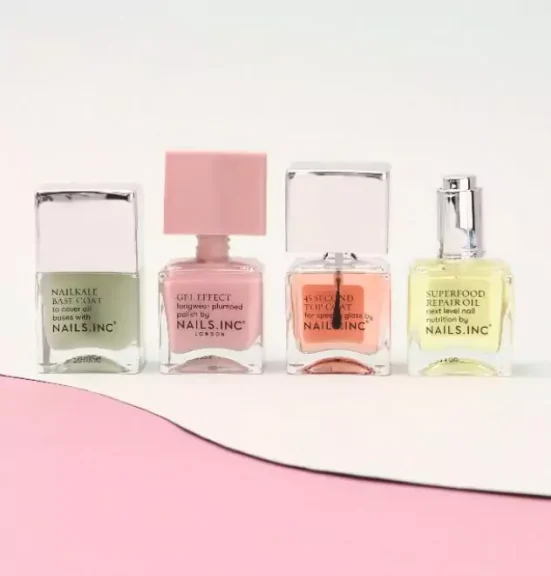 Nails.INC Manicure Me Quad