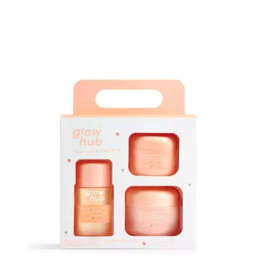 Glow Hub nourish & hydrate 3 step set