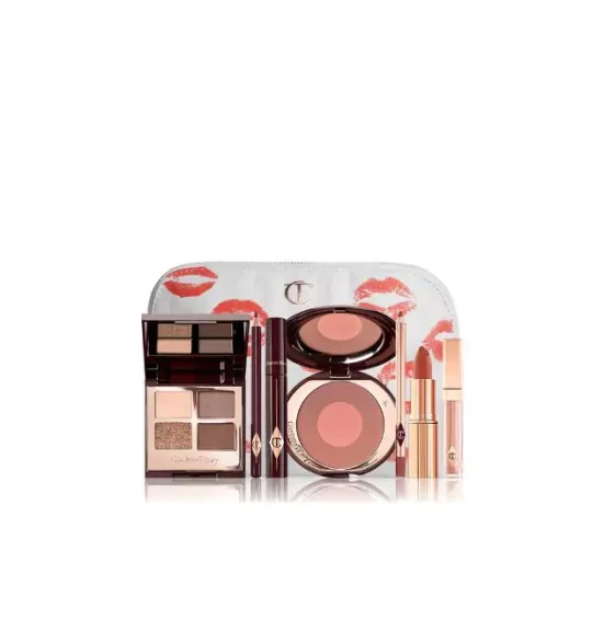 Charlotte Tilbury The Golden Goddess Look Set Deep