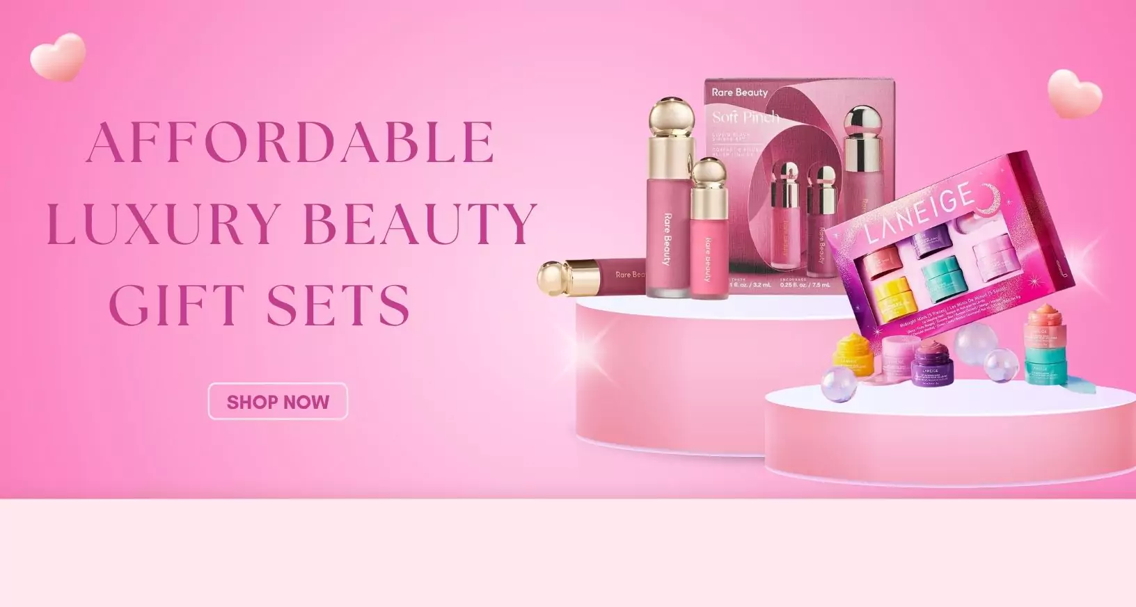 Affordable luxury beauty gift sets