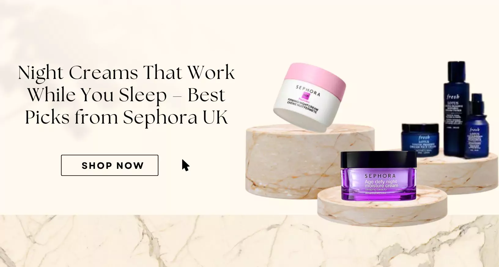 Best night creams