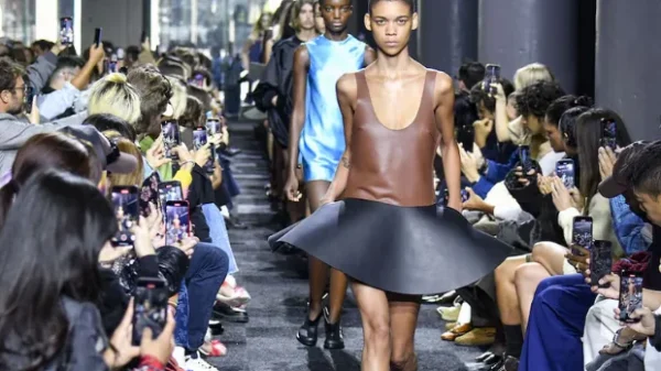 london fashion week