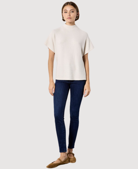 Batwick High Neck T-Shirt