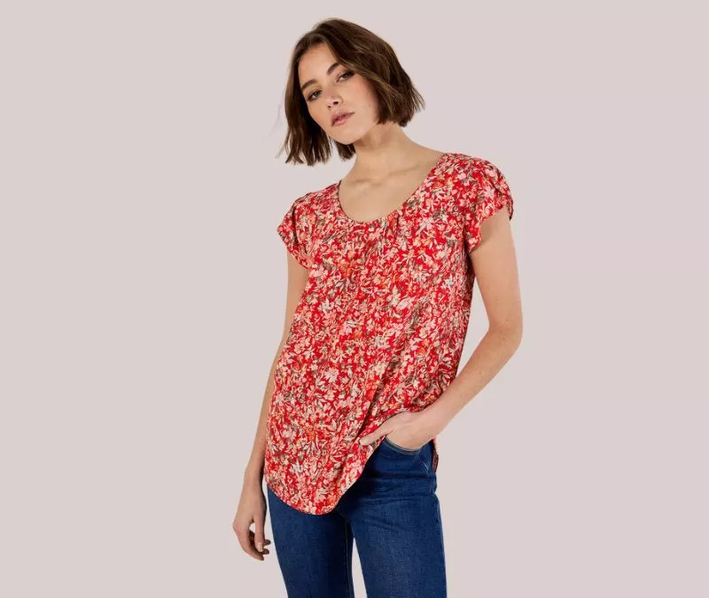 Printed Blouses | Hermagic