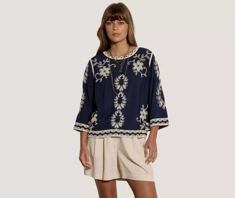 Printed Blouses | Hermagic