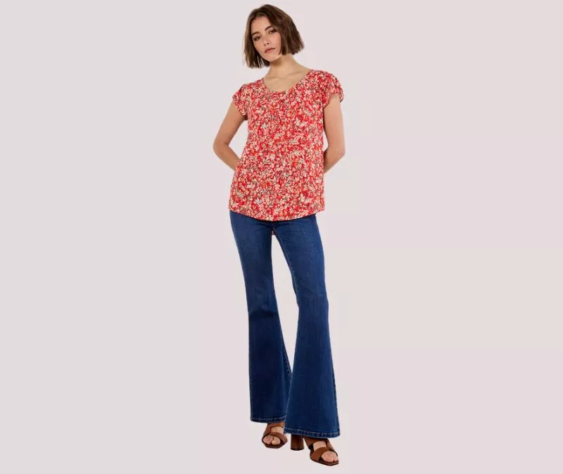 Printed Blouses | Hermagic