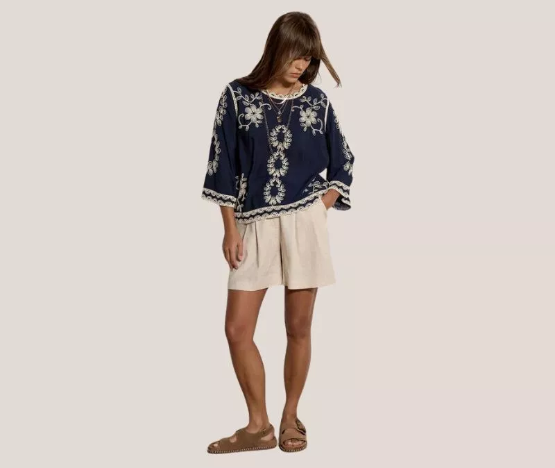 Printed Blouses | Hermagic