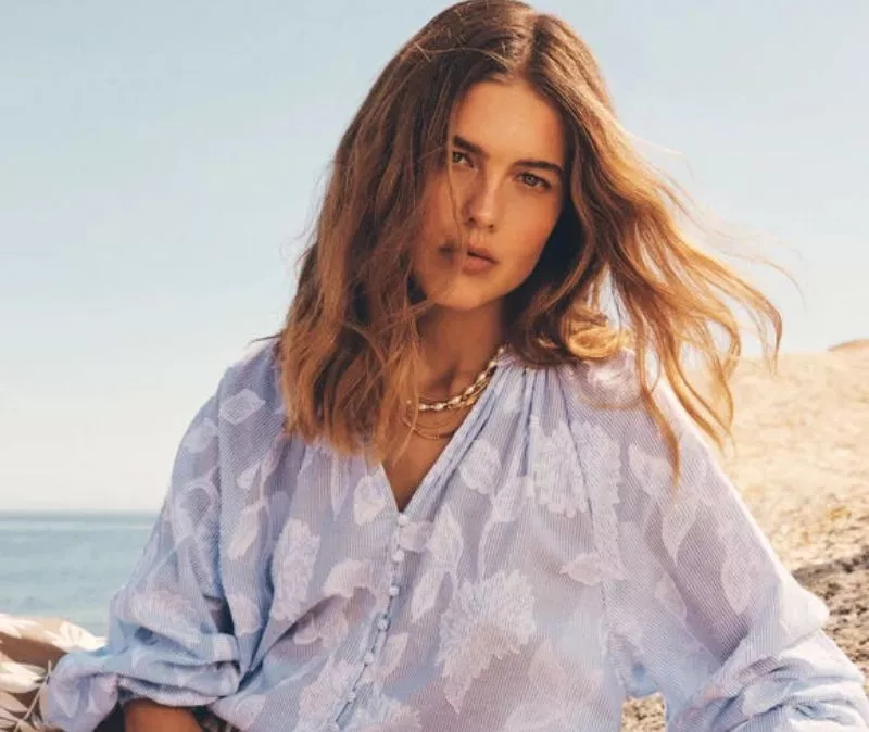 Printed Blouses | Hermagic