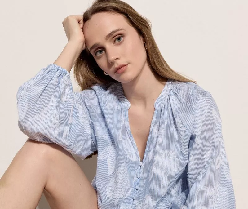 Printed Blouses | Hermagic
