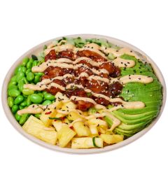 Classic Bowl Summer Salmon at Sushito Rotterdam
