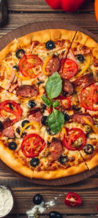 De Blauwe DolfijnPizza-Meester