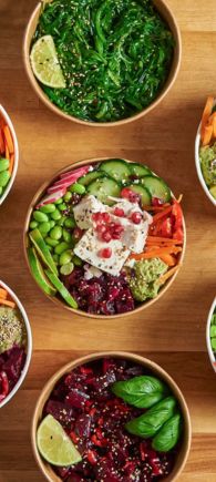 Poké Bowl Gezondheid Amsterdam