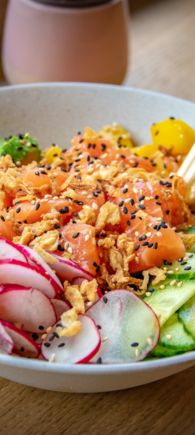 Poké Bowl & Sapbar