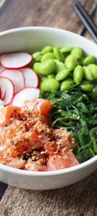 Poke Bowl at Eazie Rotterdam Korte Lijnbaan