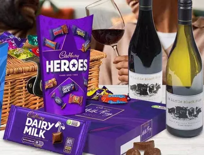 chocolate hampers UK | Hermagic