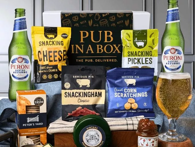 gift hampers UK | Hermagic
