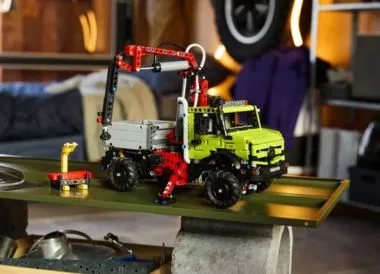 carros LEGO Technic | Hermagic