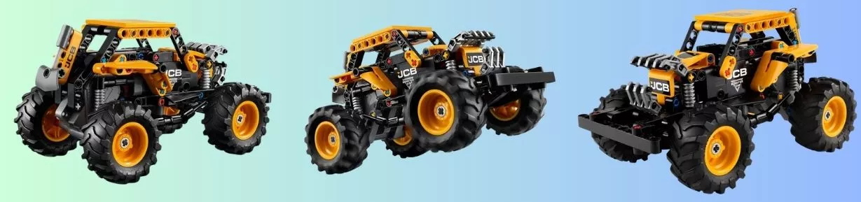 carros LEGO Technic | Hermagic