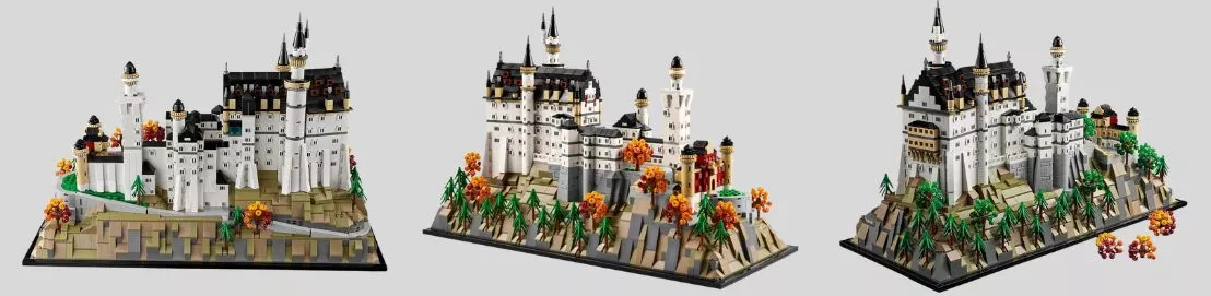 sets LEGO Architecture | Hermagic