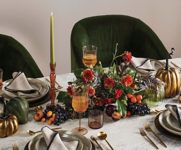 Affordable Thanksgiving table decorations | Hermagic