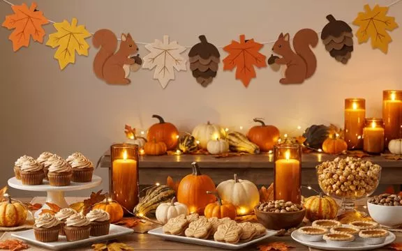 Affordable Thanksgiving table decorations | Hermagic