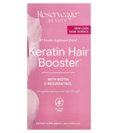 2 Reserveage Keratin Hair Booster