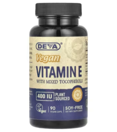 3 Deva Vegan Vitamin E