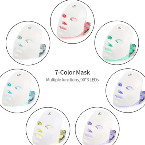 7 Color LED Beauty Mask LED Facial Light Face Mask for Skin Care (2)