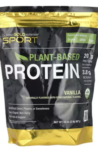 California Gold Vegan Protein