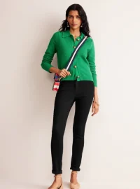 High-waisted skinny jeans (2)