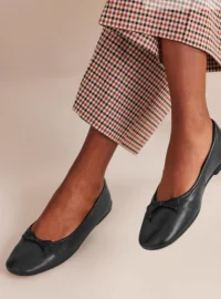 Kitty ballerinas with flexible sole (2)