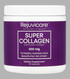 Rejuvicare Super Collagen 500 mg Capsules