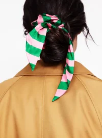Scrunchie with sash