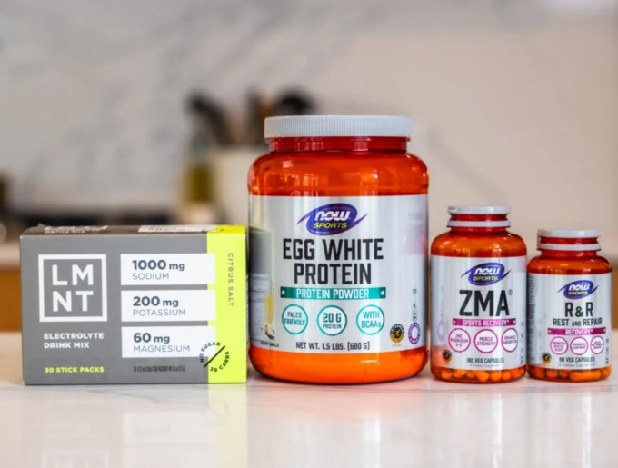 Workout Recovery Supplements